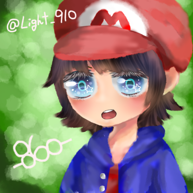 マリオ。