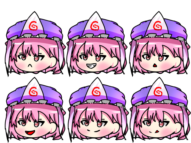 ゆっくり幽々子