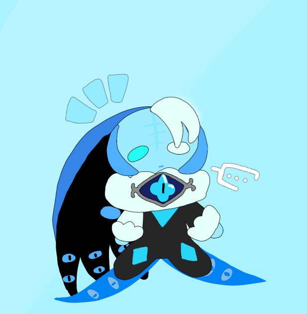 shadow Milk cookie plush🍪💙