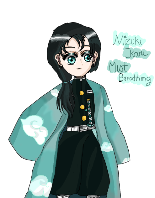 Mizuki Ikaru (mist breathing)