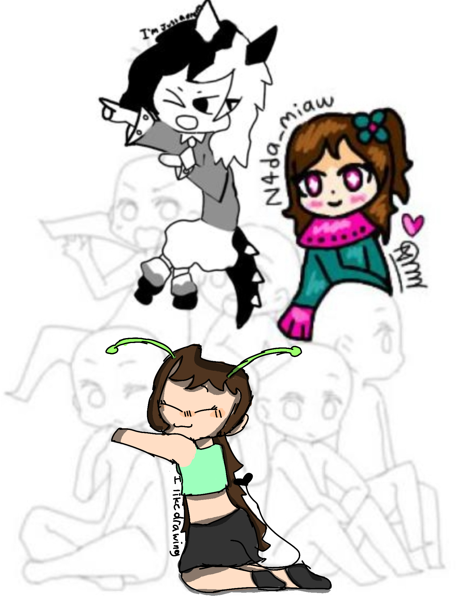 collab 2 I think - ibisPaint