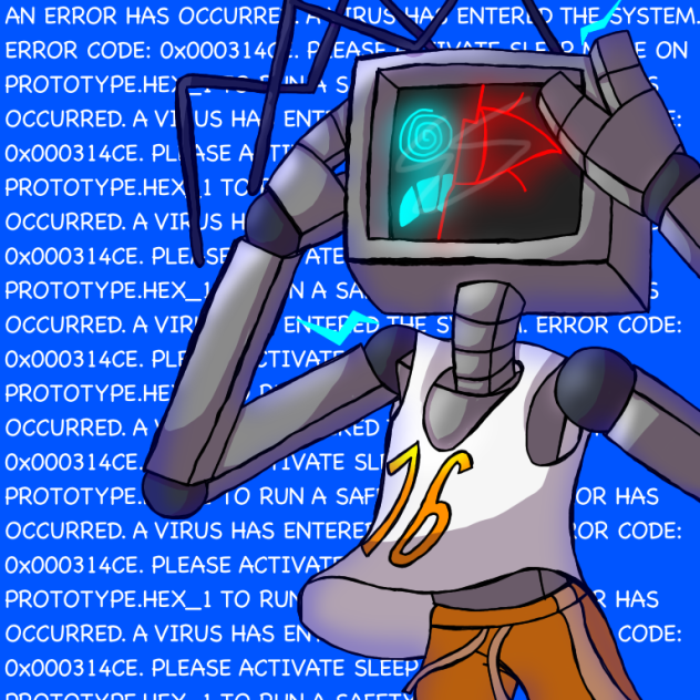 !AN ERROR HAS OCCURRED! Hex fanart