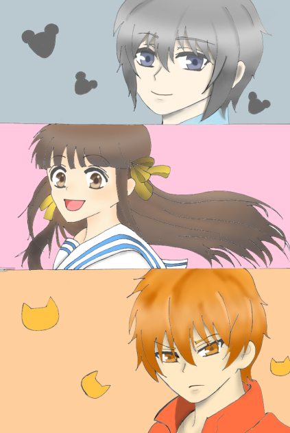 フルバ☺️アレンジイラスト