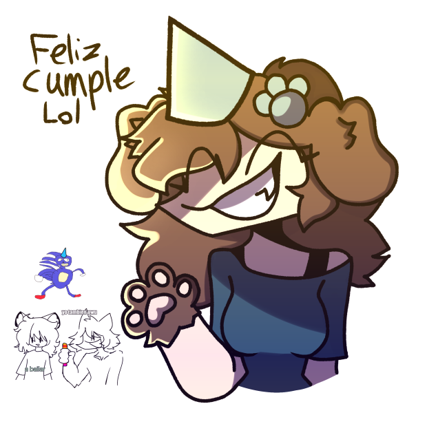 feliz cumple maky lol