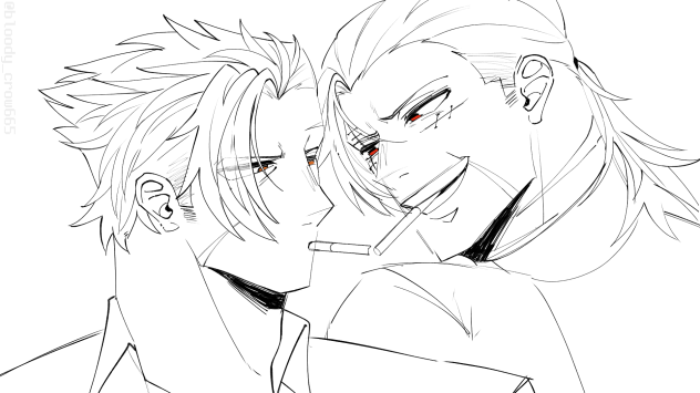 “Give me a light” WIP