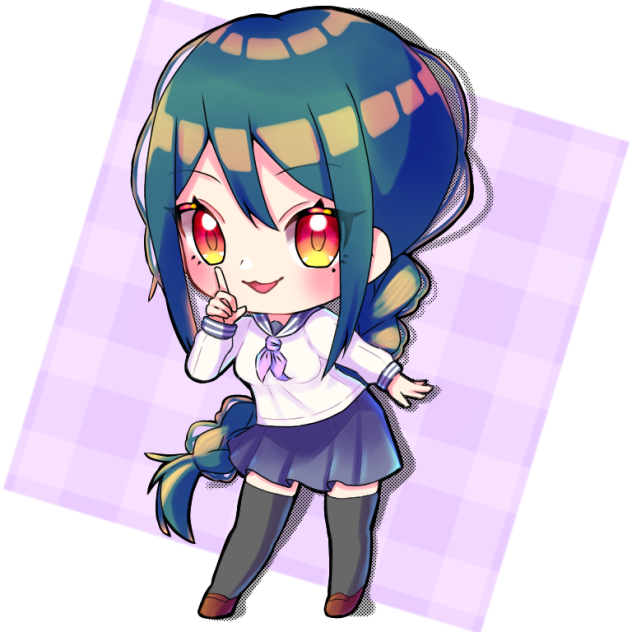 ミニキャラ　オリジナル