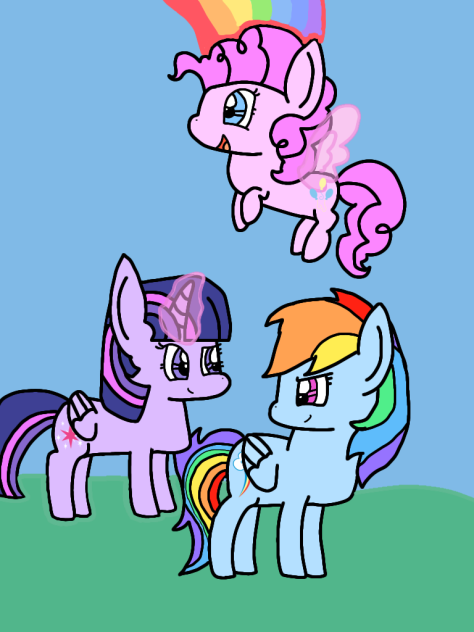 Thanks, Rainbow Dash for your help!