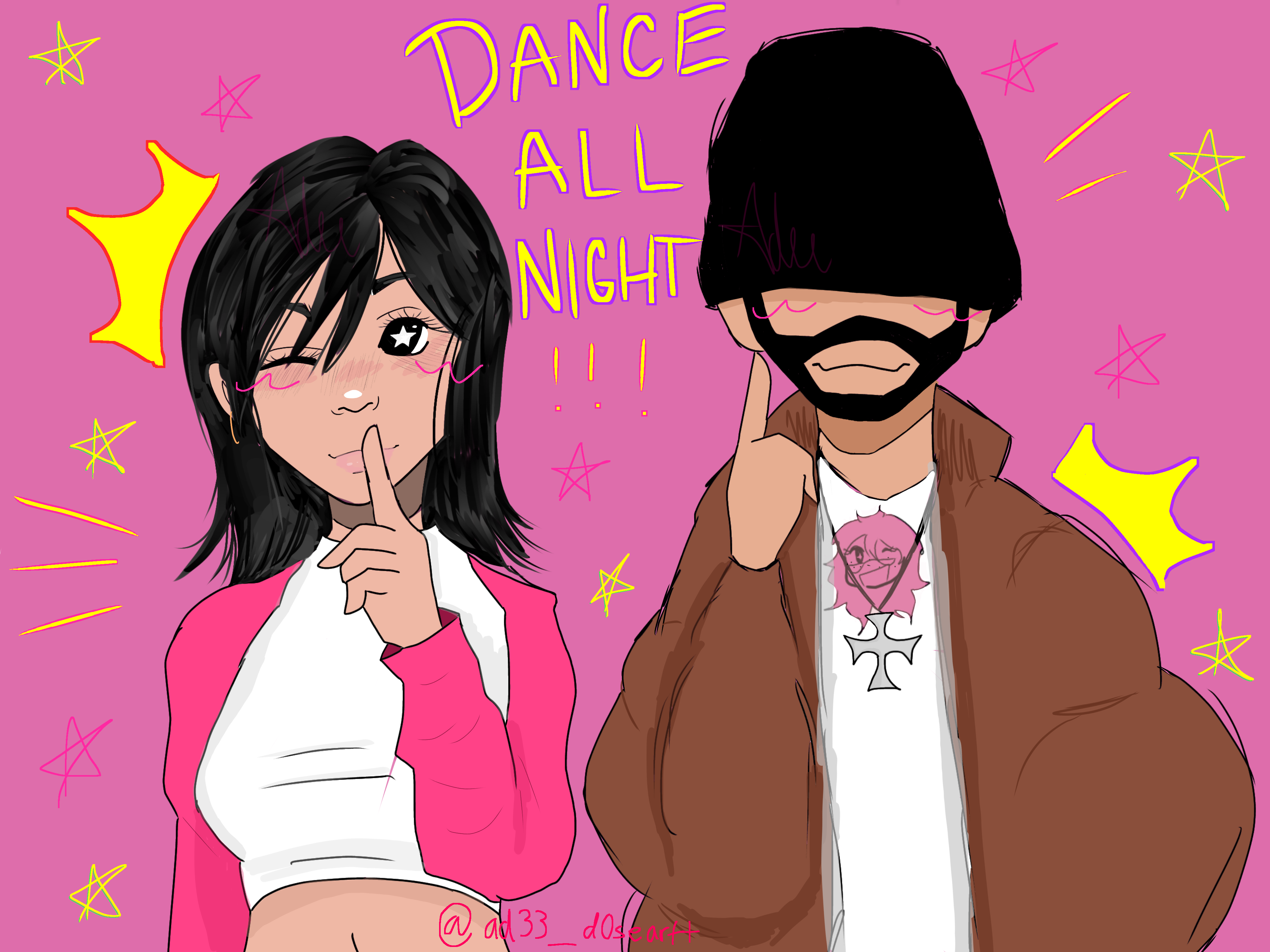Break a neck fanart - ibisPaint