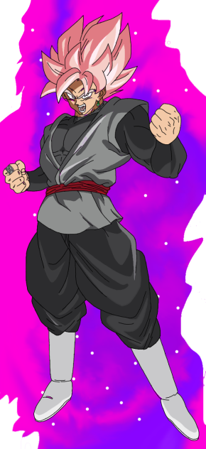 Super Saiyan Rose Goku Black