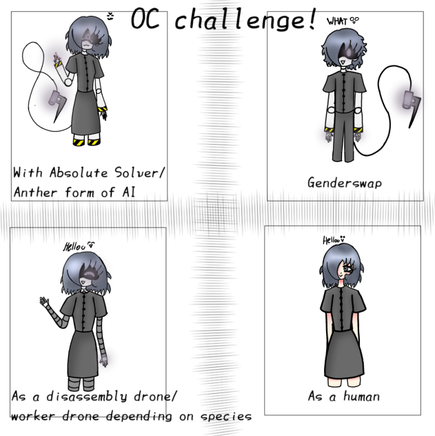 Oc challenge!