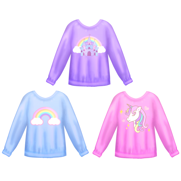 Dreamy Sweatshirts