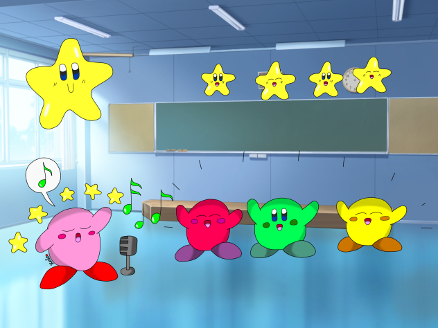 Kirby's Music Class
