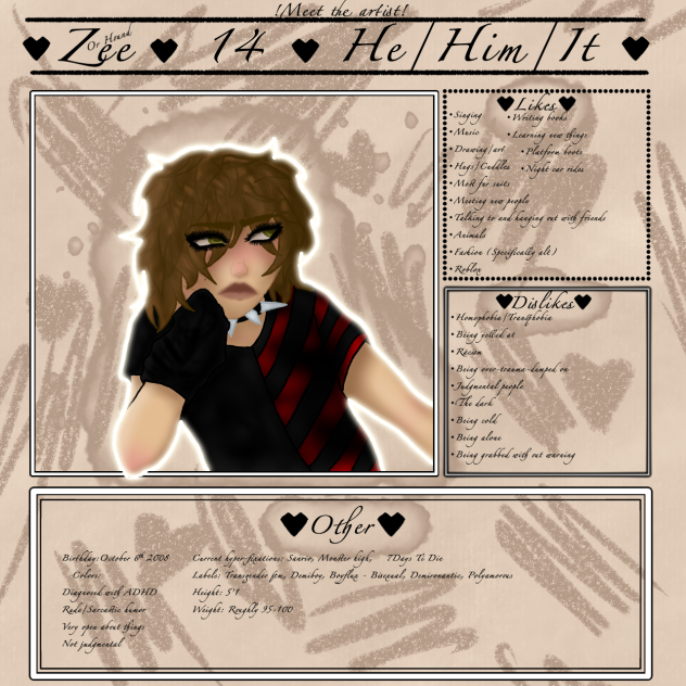 Meet the artist
