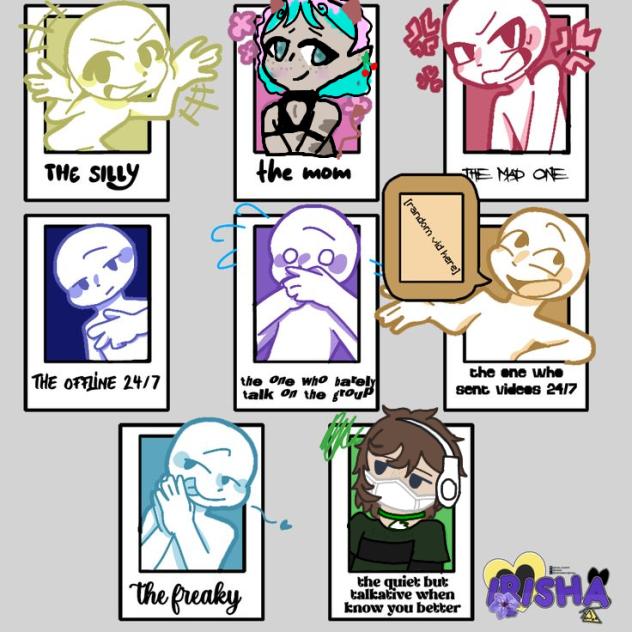 friend group collab - ibisPaint
