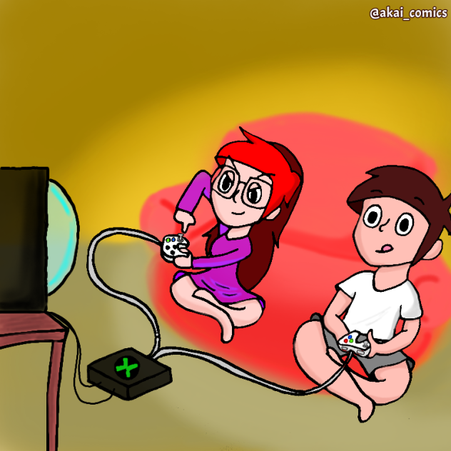 Games Night - ibisPaint