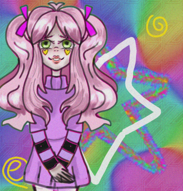 something colourful