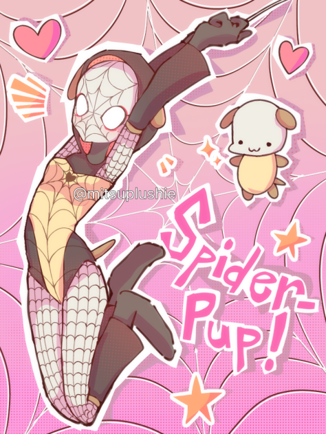My spidersona spider-pup