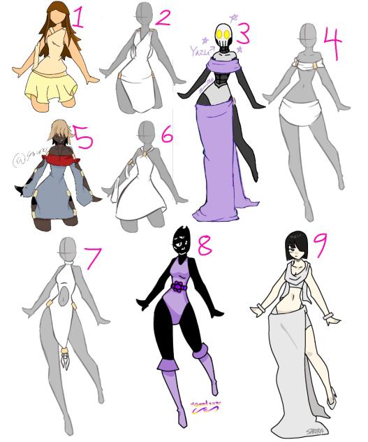 Fancy dresses collab