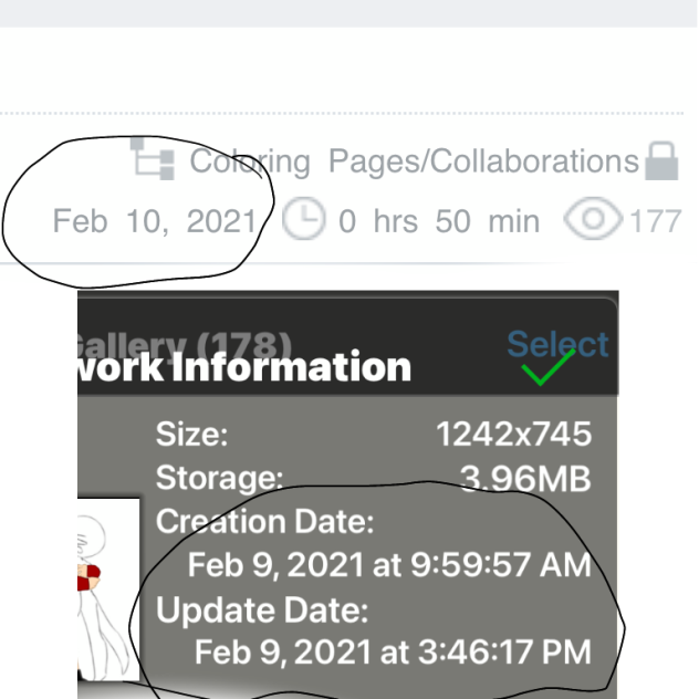 Idk why it does this ibisPaint