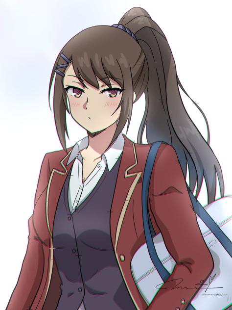 １７歳の茶柱先生　よう実