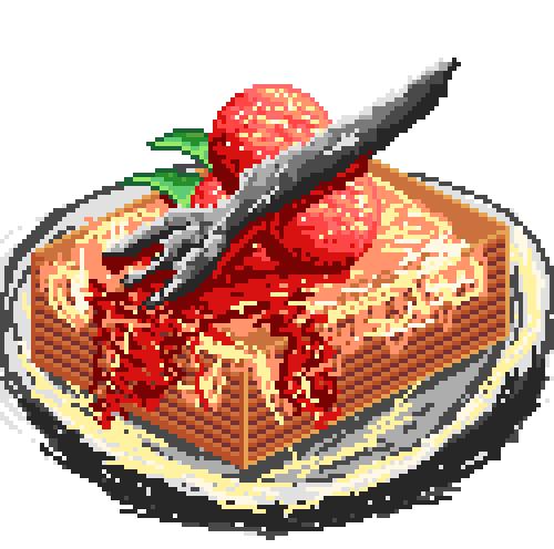 🥧Delicious milky lapis  🤤  ~ Pixel art🔥🔥