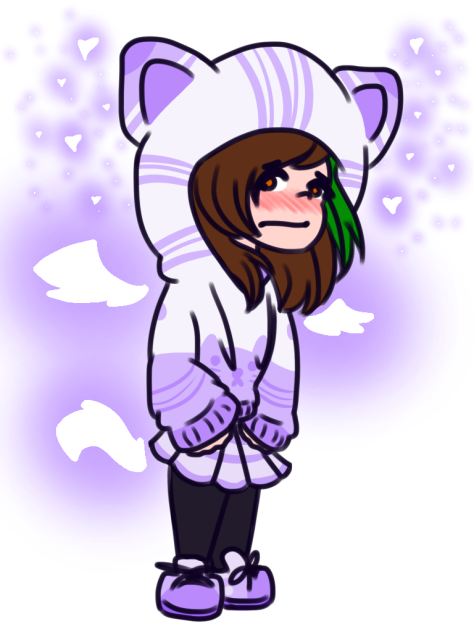 Chibi Kitty Mona