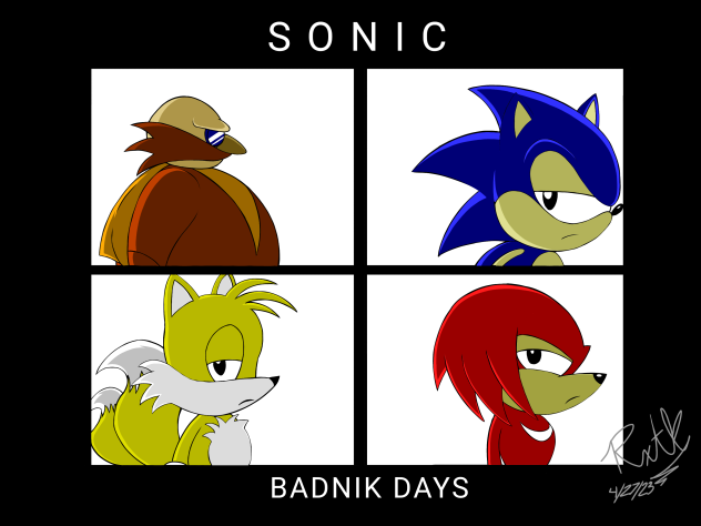Sonic x Gorillaz (Demon Days)