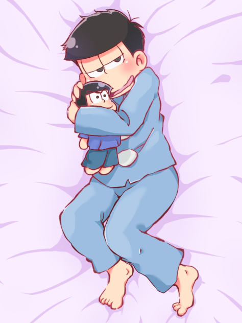 【おそ松さん】一松添い寝シーツ