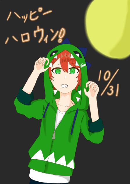 じゃぱぱさん　イラスト