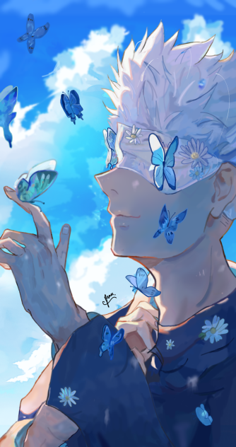 gojo AGAIN. because i can