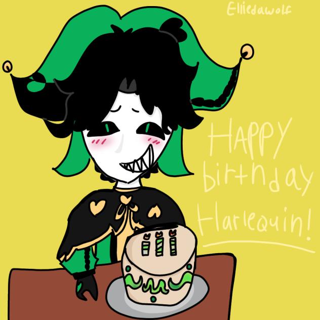 Happy bday Harle!