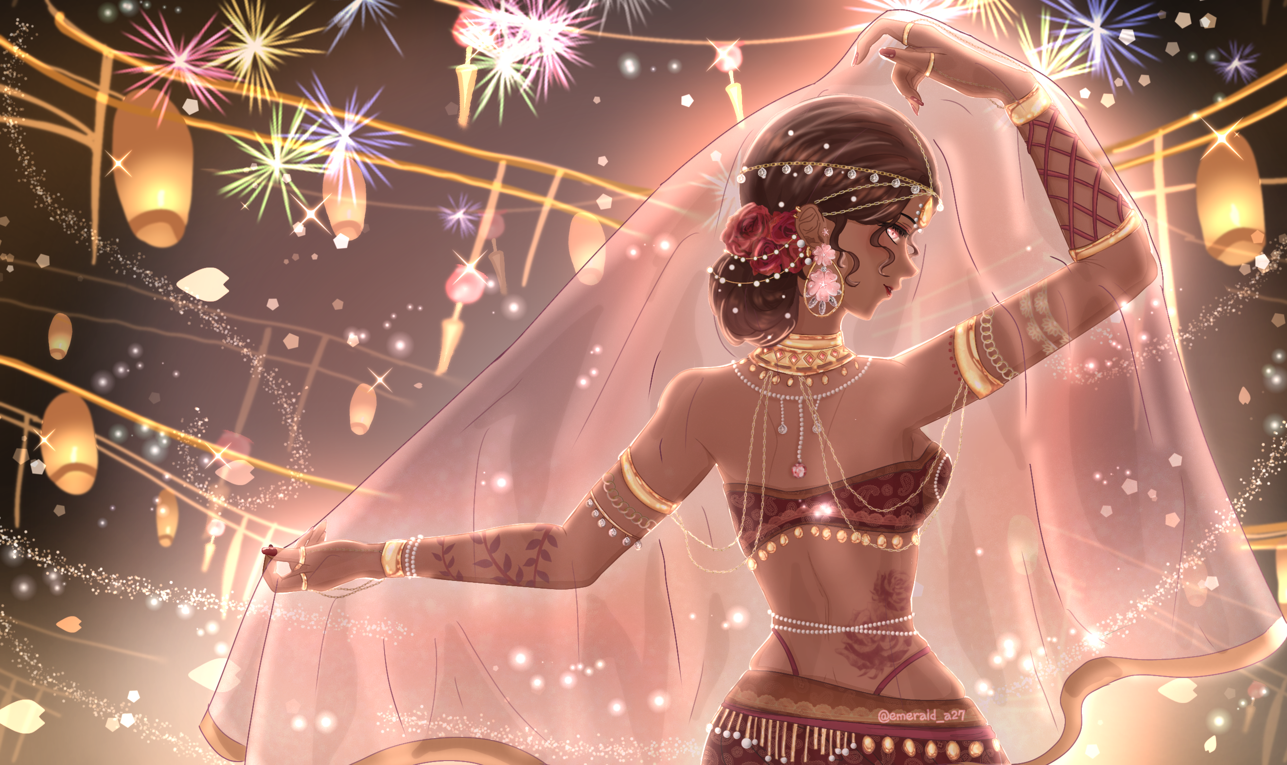 Dancer - ibisPaint