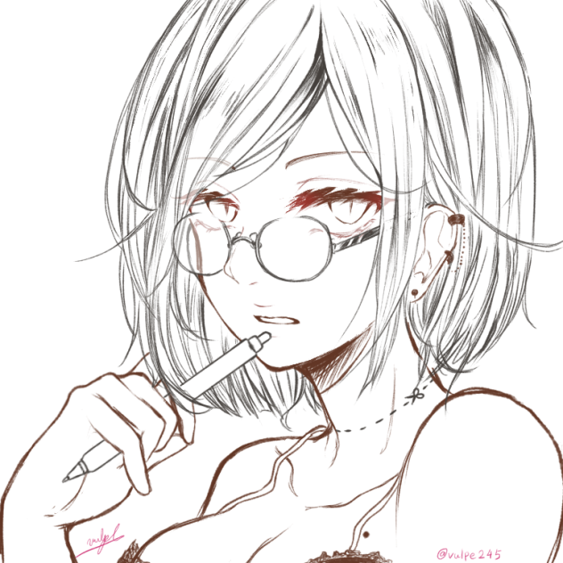 【線画】フリーアイコン①