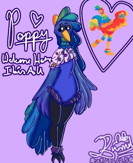 Poppy Partridge But ME