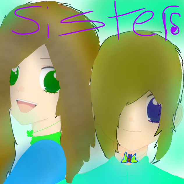 sisters (speedpaint)
