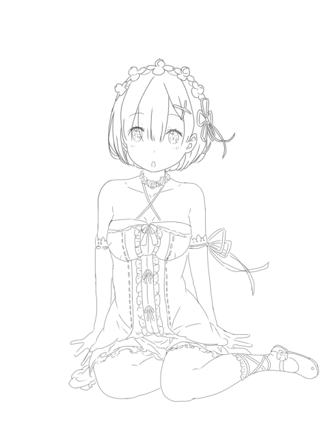 リゼロ、レム、トレース