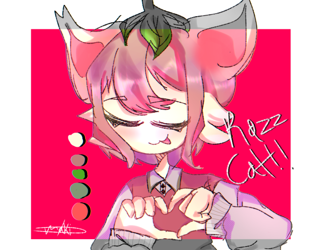 razz cat contest entry