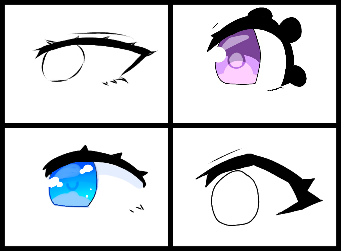 Eye colla - ibisPaint