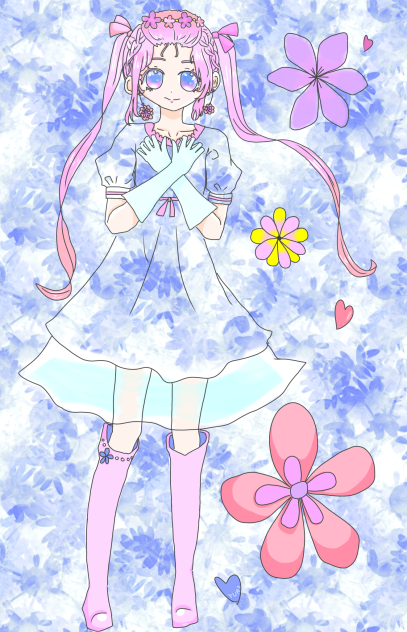 花の妖精！