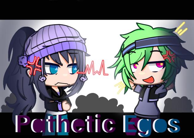 Pathetic Egos comic banner n' icon