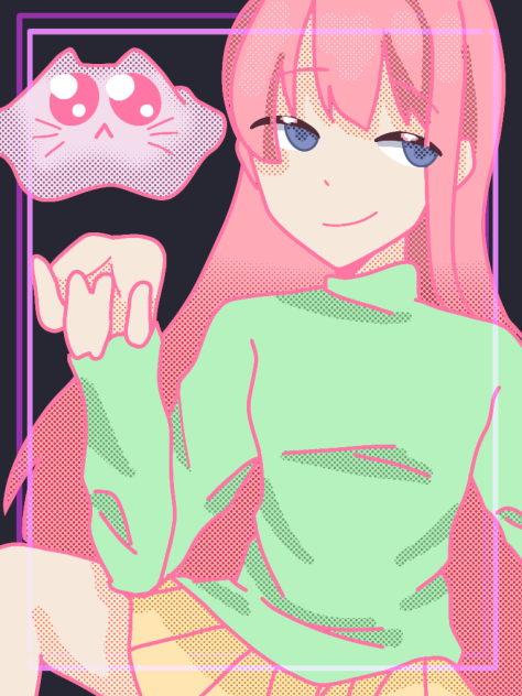 floating kitty 🐈 🌟