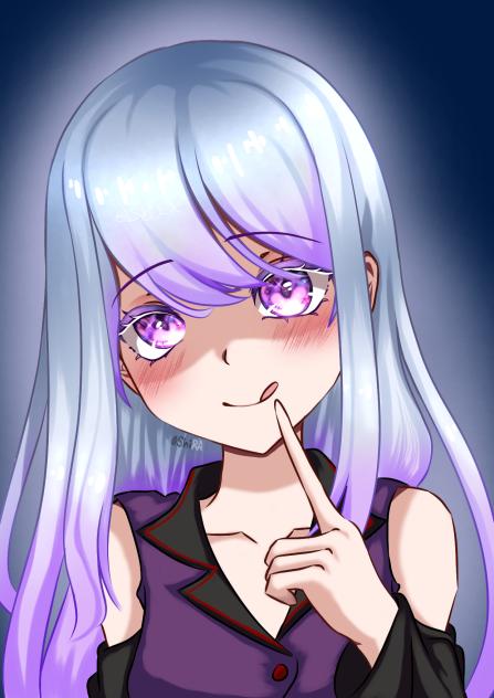 💙💜