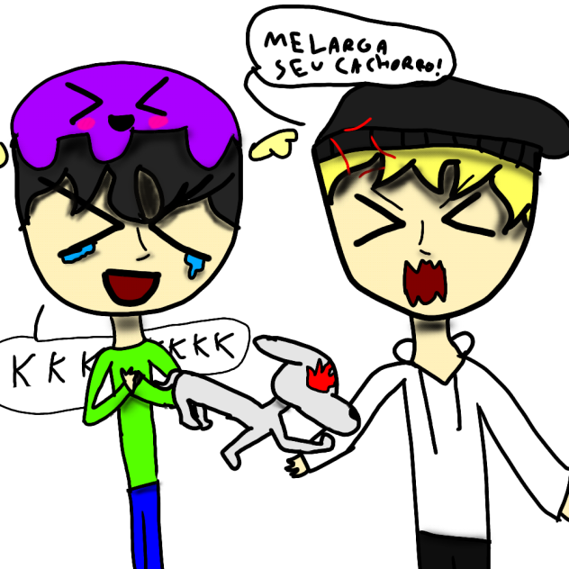 Me larga seu cachorro!