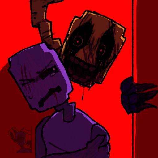 Little remake ofthat art (CORRUPTION AU)