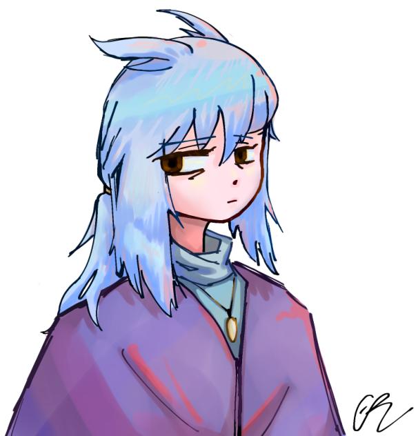 Flame - different style (OC)