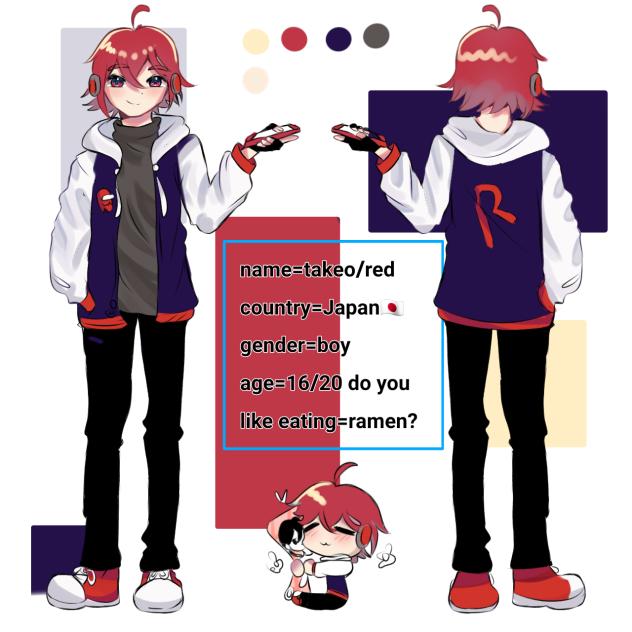 DTIYS Takeo (red update wew