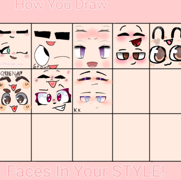 Draw a face in your Stile Collab