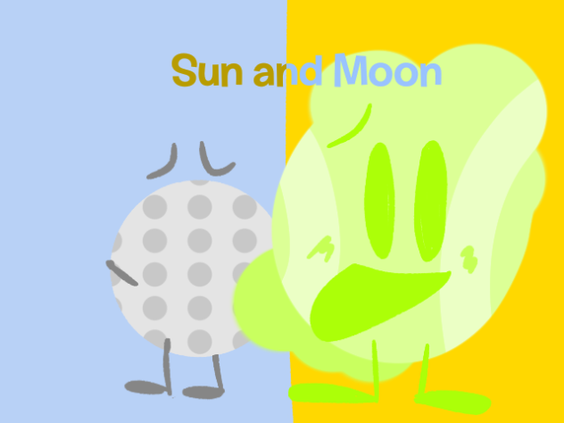 Sun and Moon