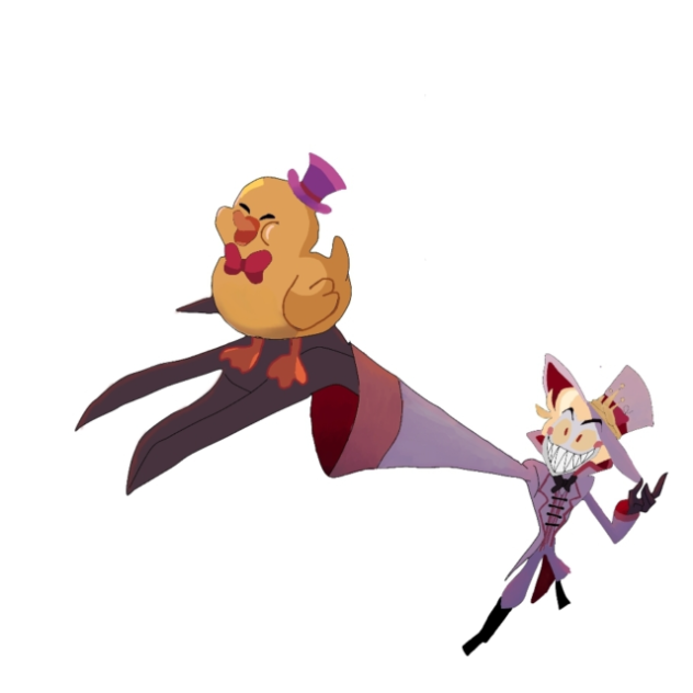 lucifer and the lil ducky
