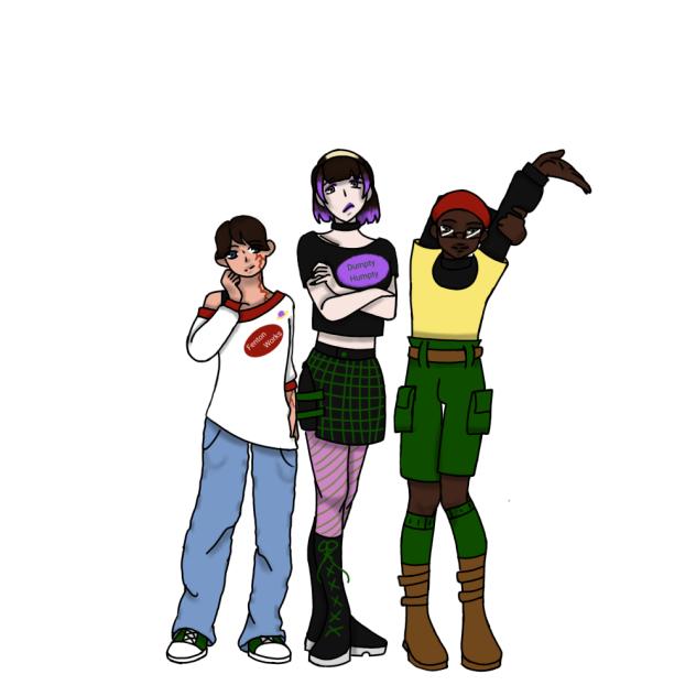 Sam, Danny, and Tucker